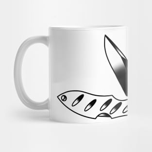 Flip Knife Mug